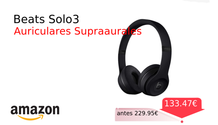 Beats Solo3