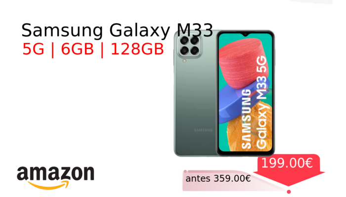 Samsung Galaxy M33