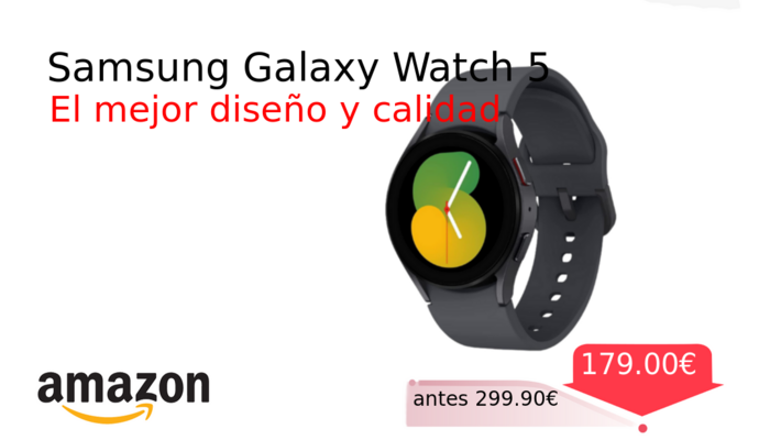 Samsung Galaxy Watch 5