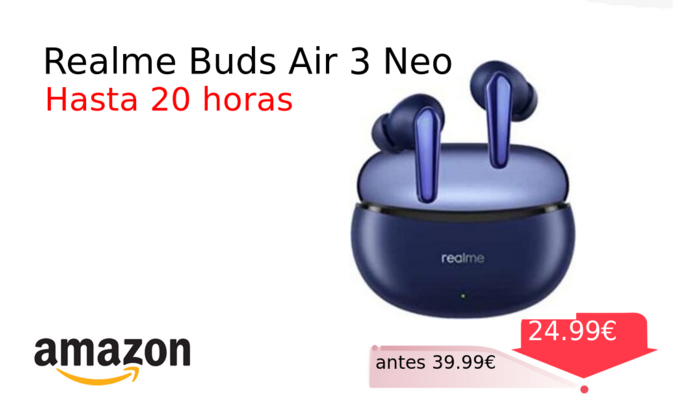 Realme Buds Air 3 Neo