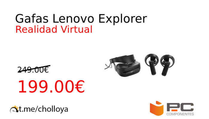 Gafas Lenovo Explorer