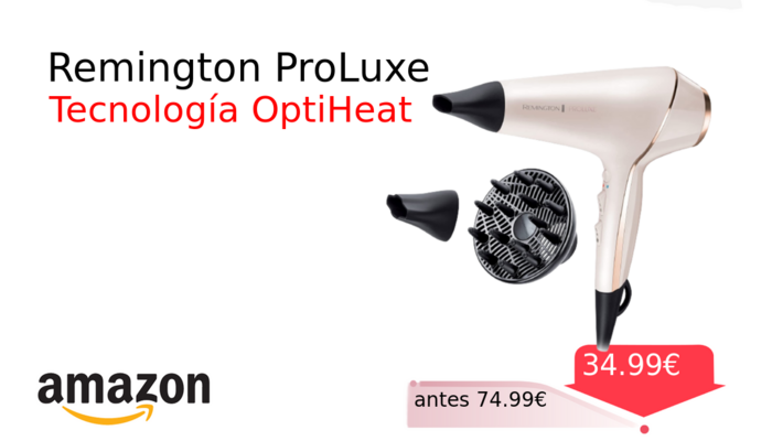 Remington ProLuxe