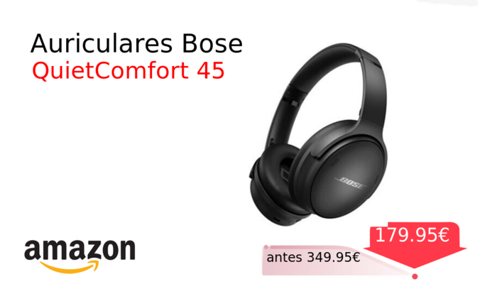 Auriculares Bose