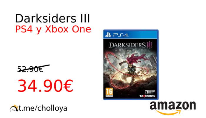 Darksiders III