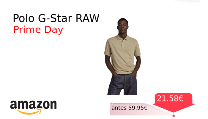 Polo G-Star RAW