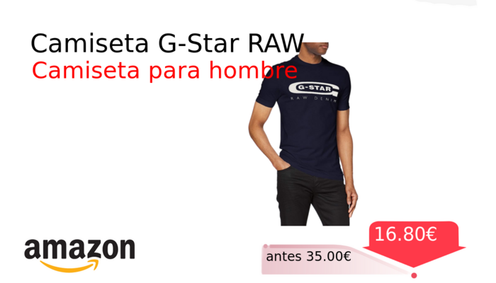 Camiseta G-Star RAW