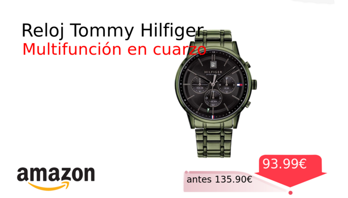 Reloj Tommy Hilfiger