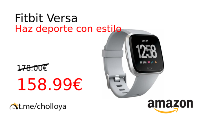 Fitbit Versa 