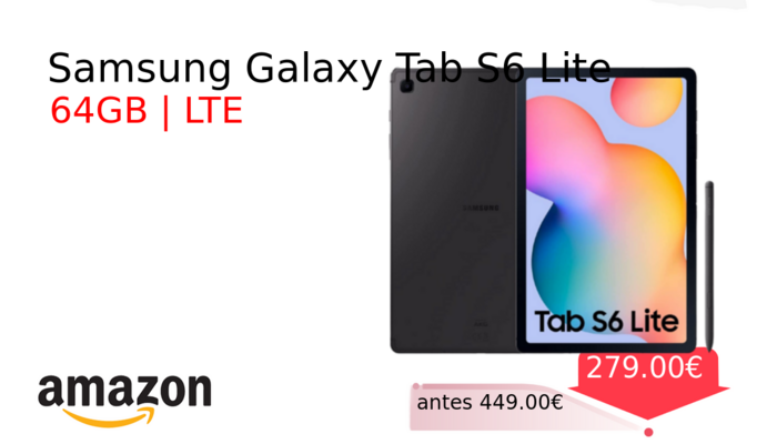 Samsung Galaxy Tab S6 Lite