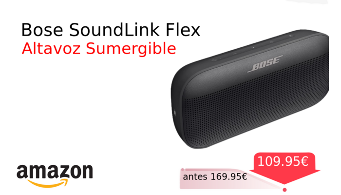 Bose SoundLink Flex