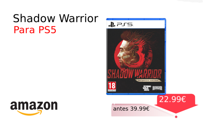 Shadow Warrior