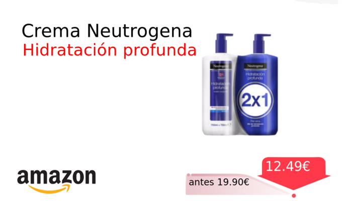 Crema Neutrogena