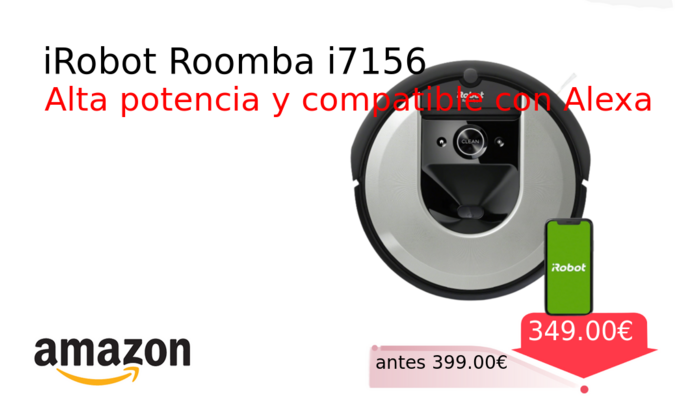 iRobot Roomba i7156 