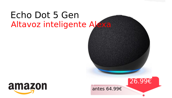 Echo Dot 5 Gen