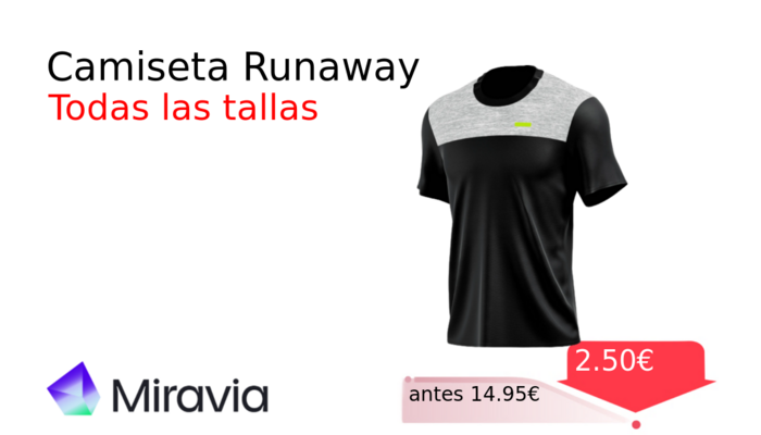 Camiseta Runaway