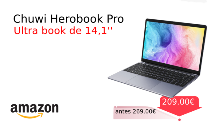 Chuwi Herobook Pro