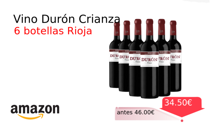 Vino Durón Crianza