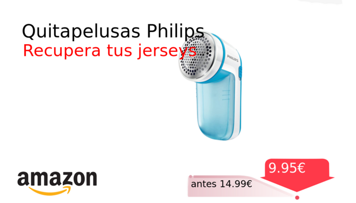 Quitapelusas Philips