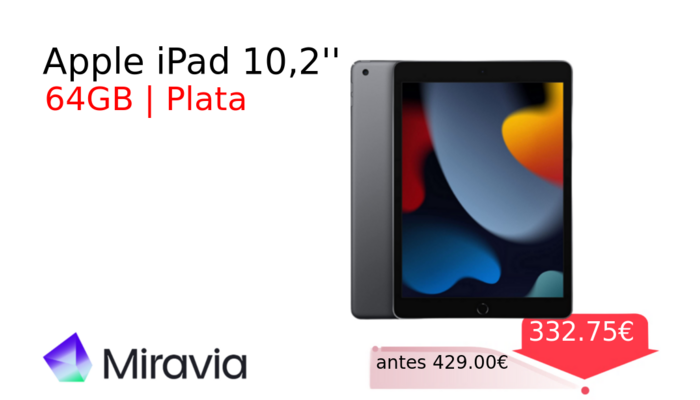 Apple iPad 10,2''