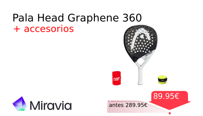 Pala Head Graphene 360