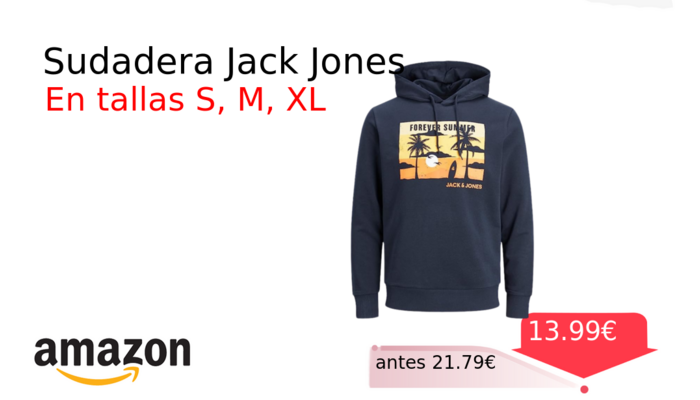 Sudadera Jack Jones