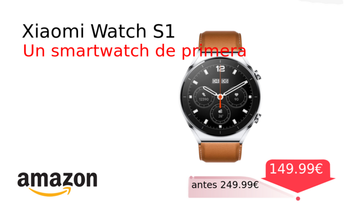 Xiaomi Watch S1