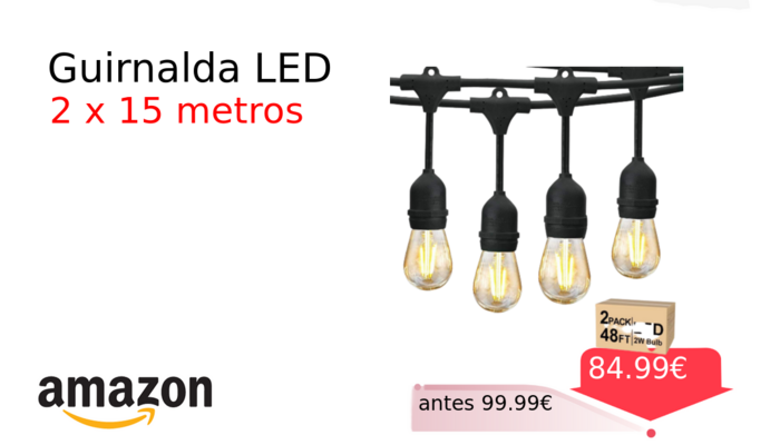 Guirnalda LED