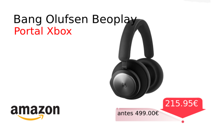 Bang Olufsen Beoplay