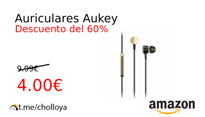 Auriculares Aukey