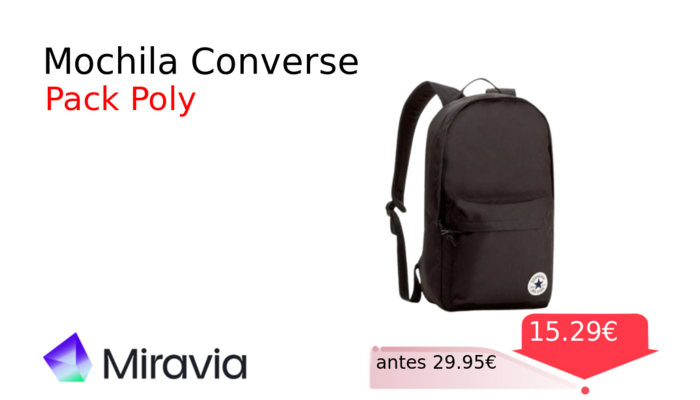 Mochila Converse