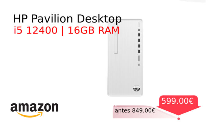 HP Pavilion Desktop