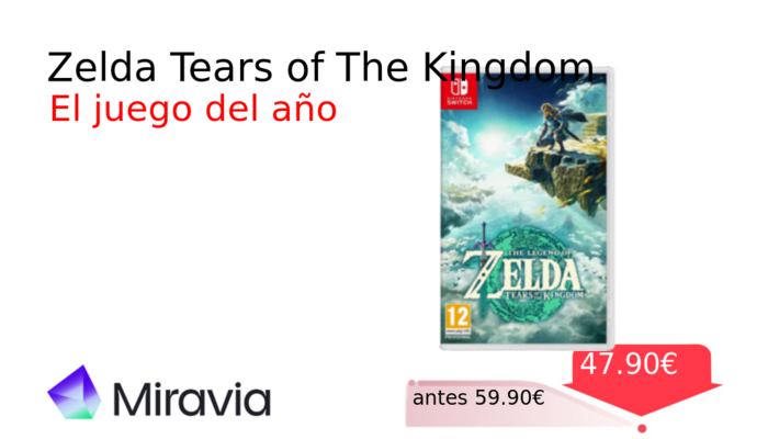 Zelda Tears of The Kingdom