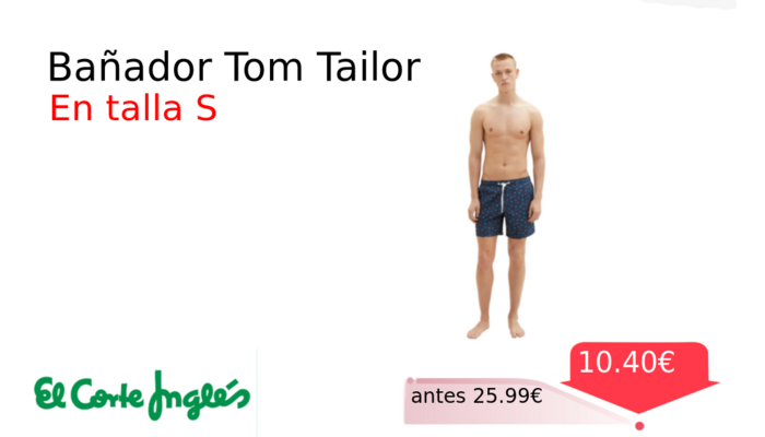 Bañador Tom Tailor