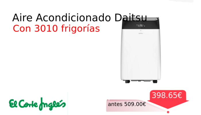 Aire Acondicionado Daitsu