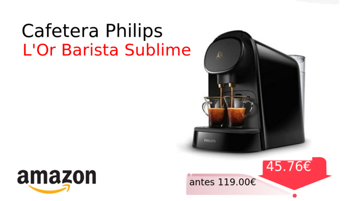 Cafetera Philips 