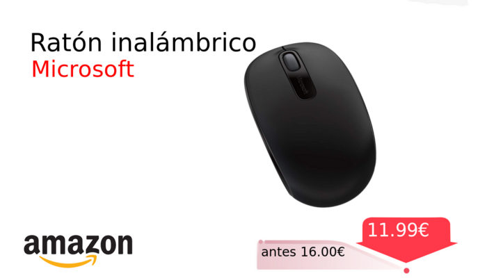 Ratón inalámbrico