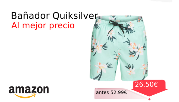 Bañador Quiksilver