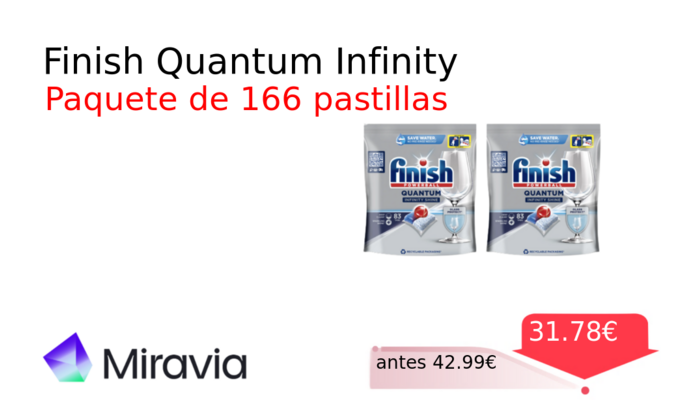 Finish Quantum Infinity