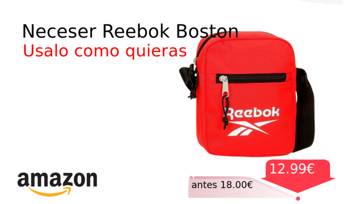 Neceser Reebok Boston