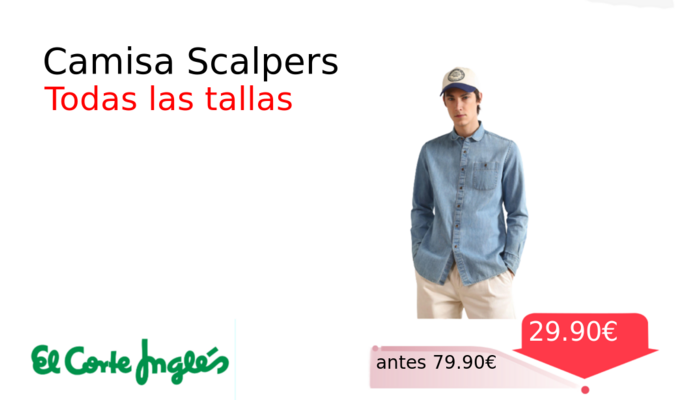 Camisa Scalpers