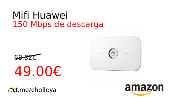 Mifi Huawei