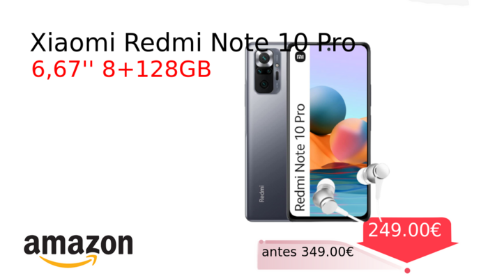 Xiaomi Redmi Note 10 Pro