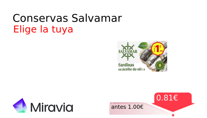 Conservas Salvamar