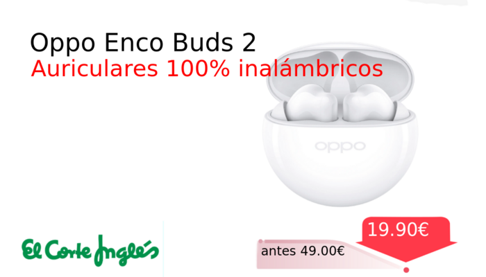 Oppo Enco Buds 2