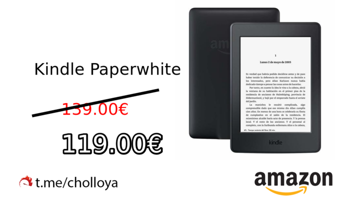 Kindle Paperwhite