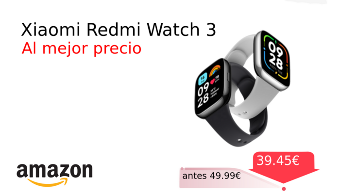 Xiaomi Redmi Watch 3