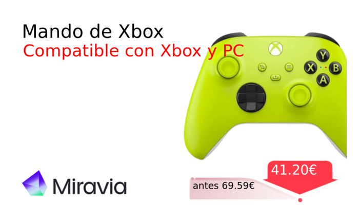 Mando de Xbox