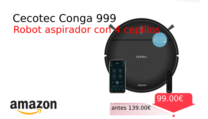 Cecotec Conga 999