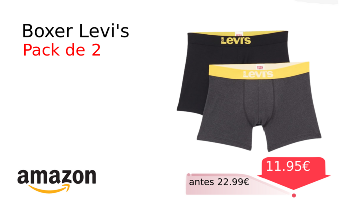 Boxer Levi's