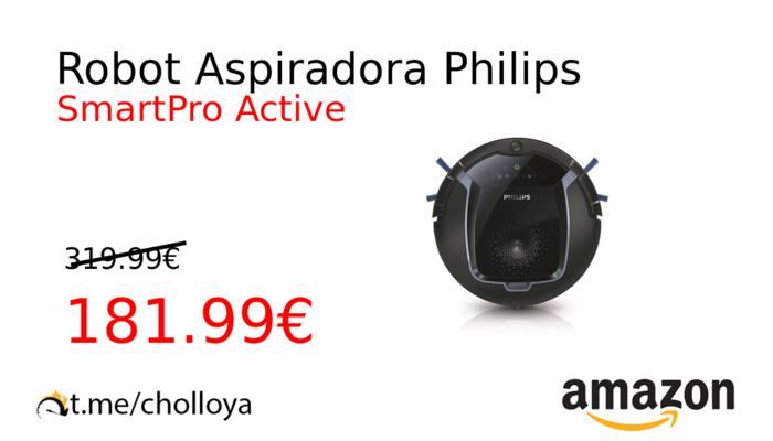 Robot Aspiradora Philips